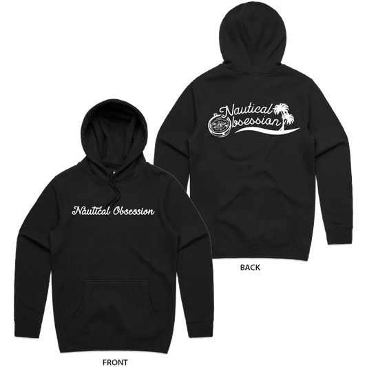 Nautical Obsession - Hoodie - Black